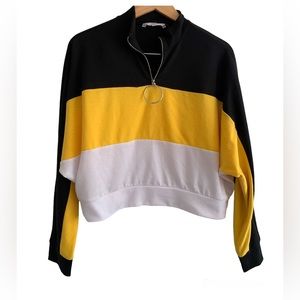 Ivoire cropped sweater / sweatshirt